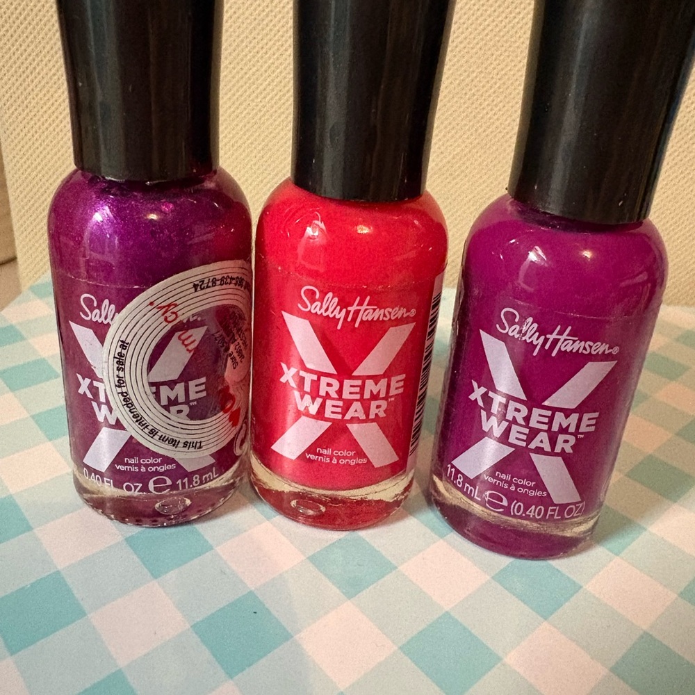 Sally Hansen Xtreme Wear Nail Polish Set